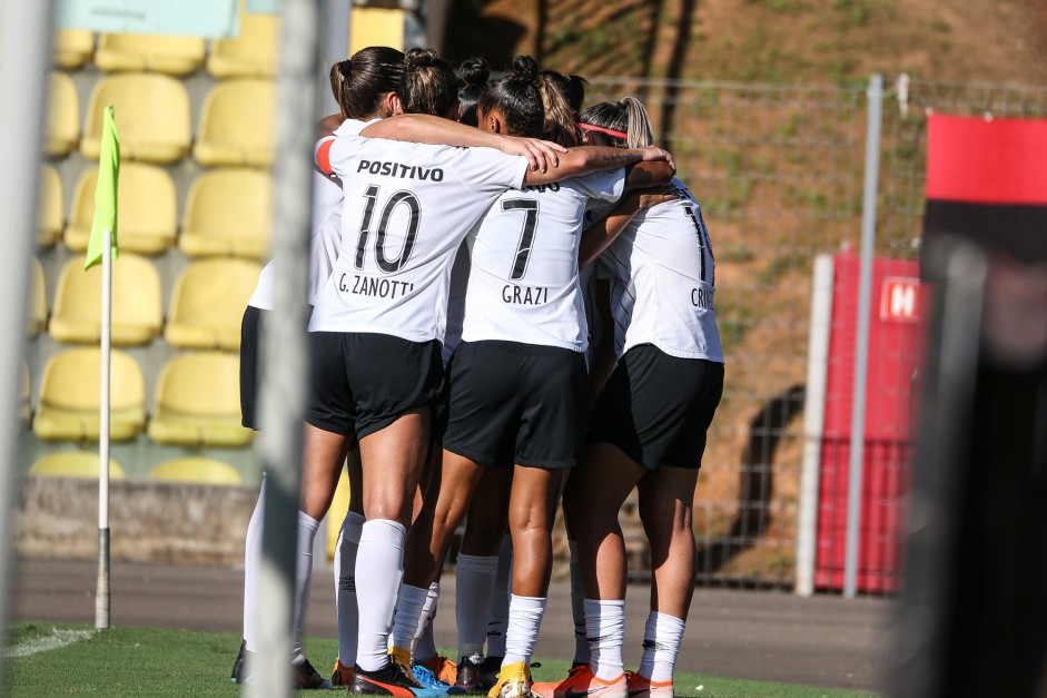 Timo Feminino bateu o Flamengo por 2 a 1 pelo Brasileiro Feminino