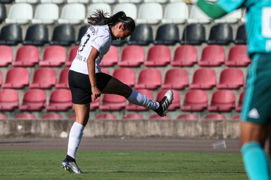 Victória na partida contra o Flamengo, pelo Brasileirão Feminino 2019