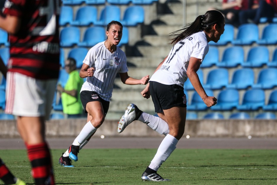 Victria no duelo contra o Flamengo, pelo Brasileiro Feminino 2019