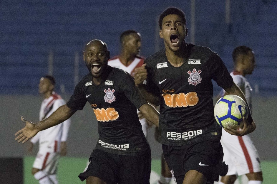 Gustagol foi o artilheiro do Corinthians em 2019, com 15 gols em 55 jogos disputados