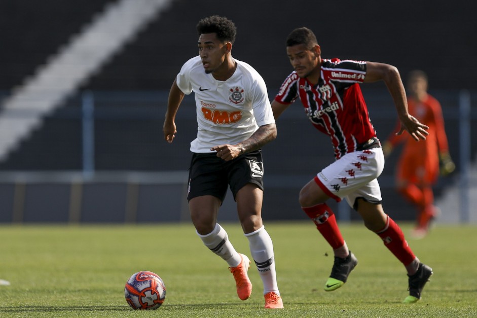 Depois de vencer o Botafogo-SP pelo Paulista Sub-20, Corinthians visita Novorizontino