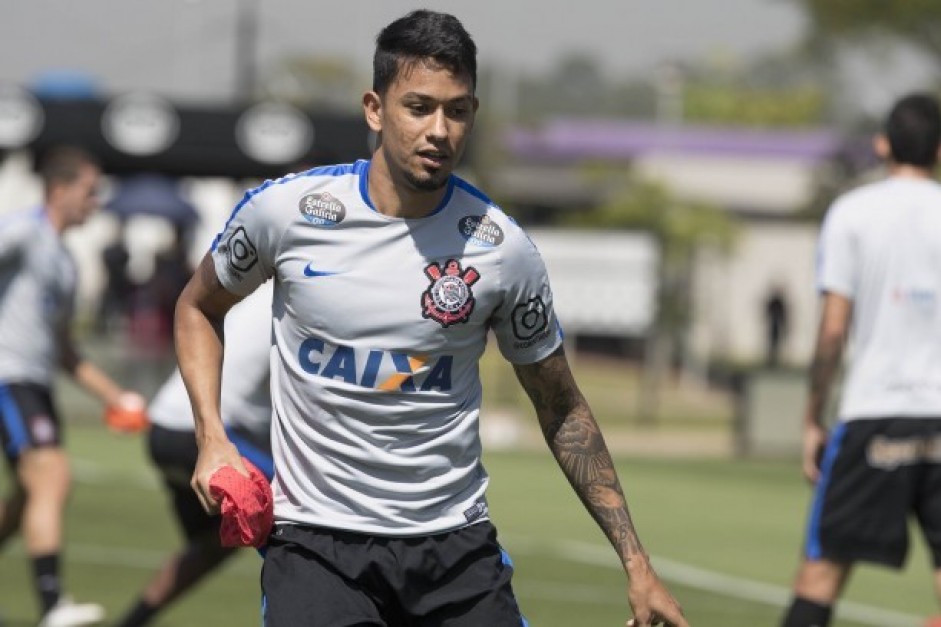 Lucca tem contrato com o Corinthians at 31 de julho de 2020, mas ser cedido por emprstimo