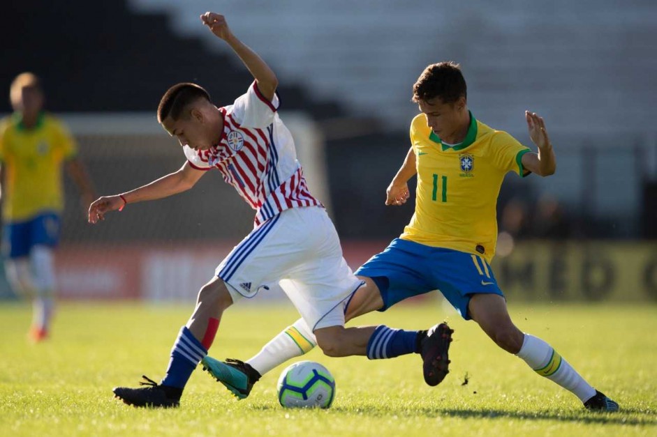 Matheus Arajo fez parte da campanha do Brasil na Copa do Mundo Sub-17