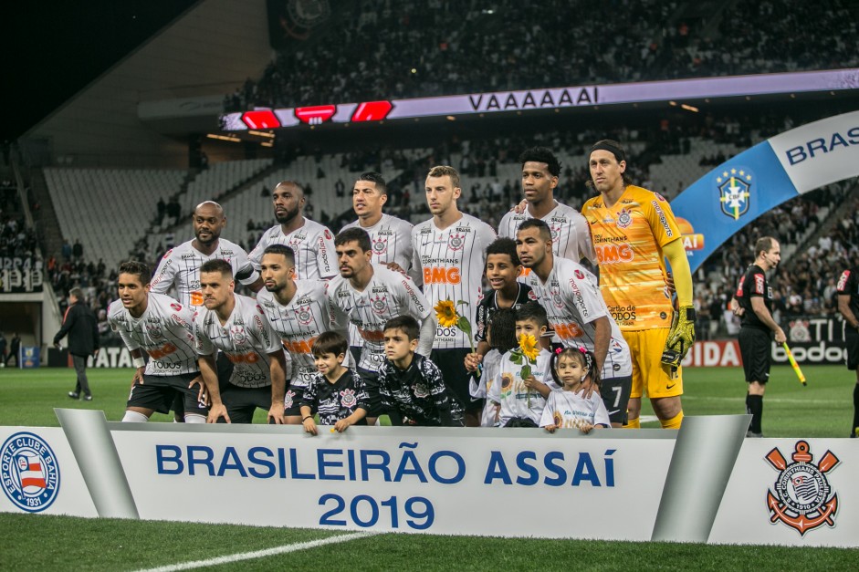 Corinthians encarou o Bahia, pelo primeiro jogo do returno do Brasileiro