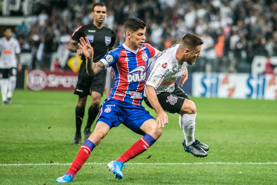 Ramiro No Jogo Contra O Bahia Pelo Returno Do Campeonato Brasileiro