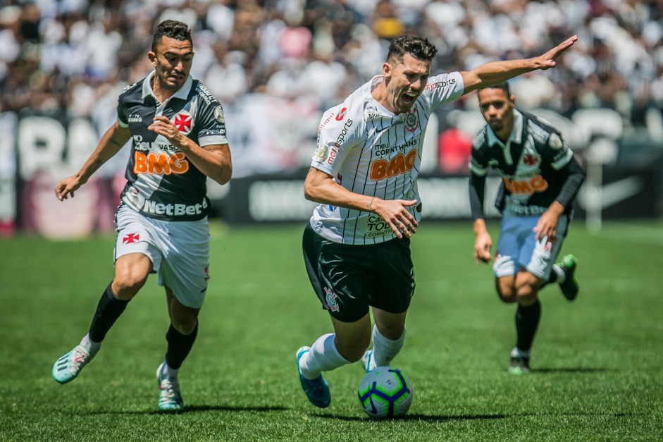 Corinthians e Vasco jogaram no ltimo domingo em Itaquera