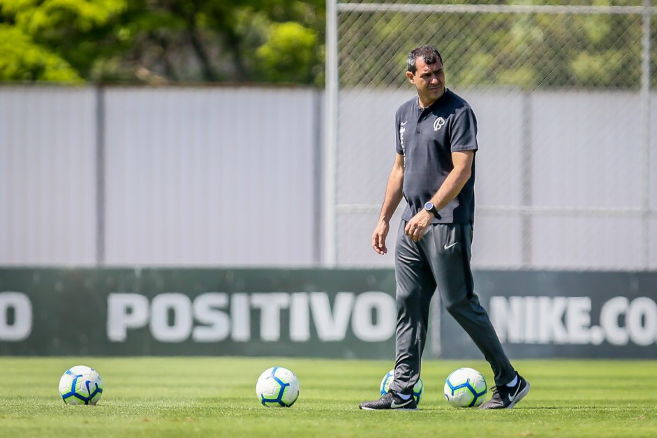 Fbio Carille encerrou a sua segunda passagem como treinador do Corinthians neste domingo
