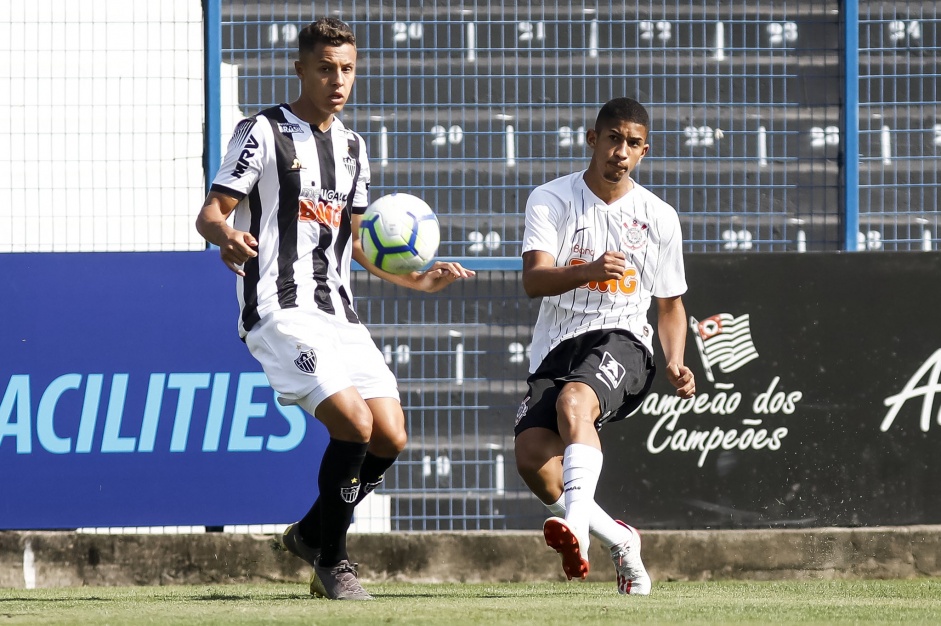 Corinthians venceu o Atltico-MG por 1 a 0 pelo Brasileiro Sub-20