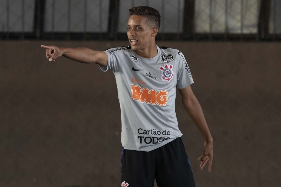 Pedrinho quer enfrentar o Gois pelo Corinthians