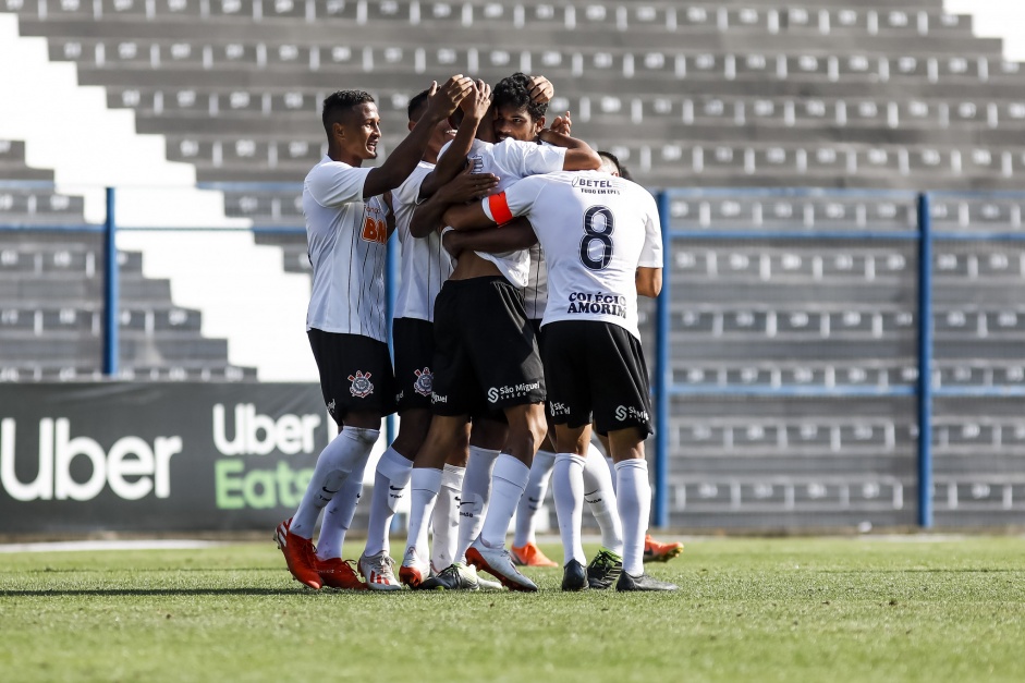 Sub20 comemora gol contra o pelo Brasileiro da categoria Sub20 comemora gol contra o pelo Brasileiro da categoria