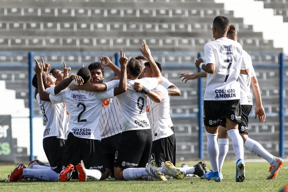 Corinthians visita Botafogo neste domingo pelo Paulisto Sub-20