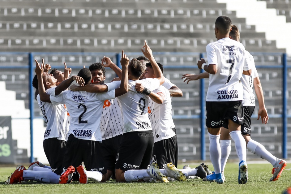 Sub-20 venceu o Atlético-MG pelo Brasileirão da categoria