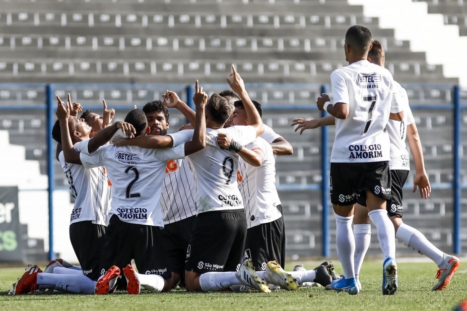 Sub-20 venceu o Atltico-MG pelo Brasileiro da categoria