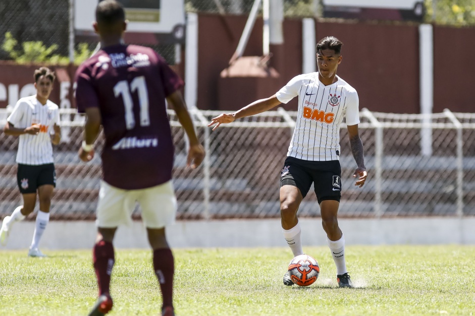 Corinthians vence Juventus pelo Paulista Sub17