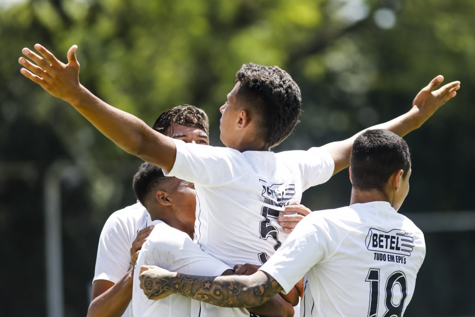 Corinthians vence Juventus pelo Paulista Sub17