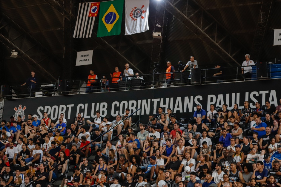 Corinthians ser sede do quadrangular semifinal do Grupo E da Liga Sul-Americana de Basquete.