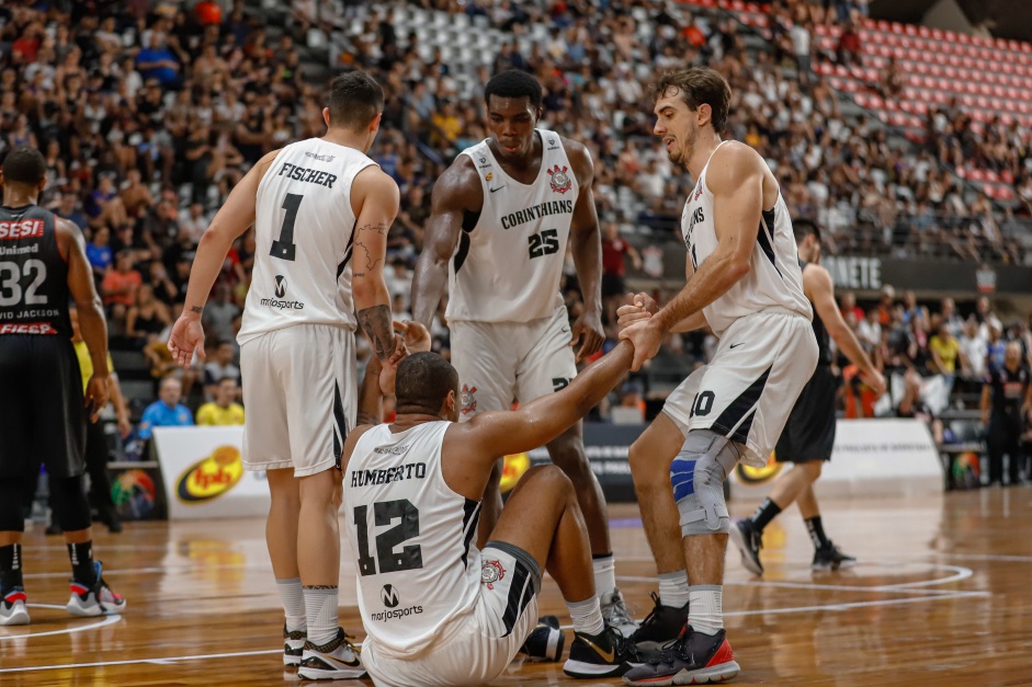 O Corinthians conheceu os adversrios do quadrangular semifinal da Sul-Americana de Basquete