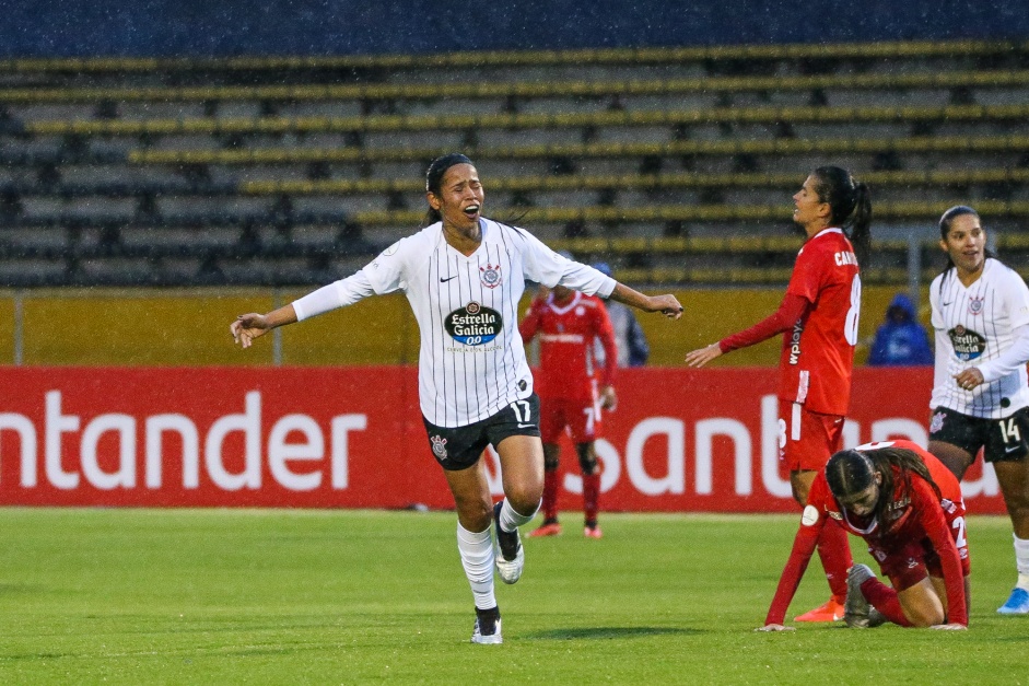 Corinthians vence Amrica de Cali pela Libertadores Feminina 2019