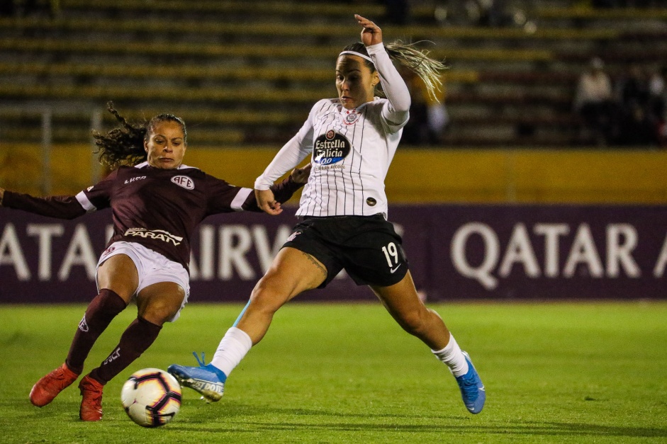 Giovanna Crivelari foi essencial para conquista do ttulo da Libertadores Feminina 2019