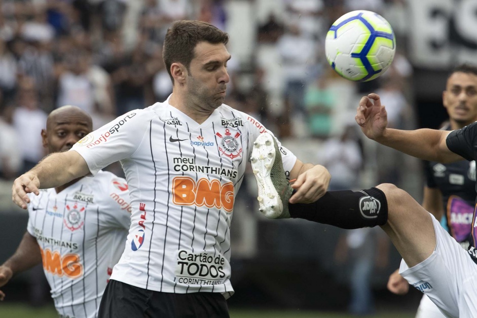 Corinthians e Santos se enfrentam neste domingo, na Arena, em Itaquera