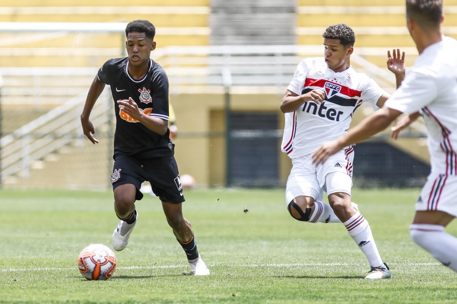 Corinthians perde para o So Paulo, pelo Campeonato Paulista Sub-17