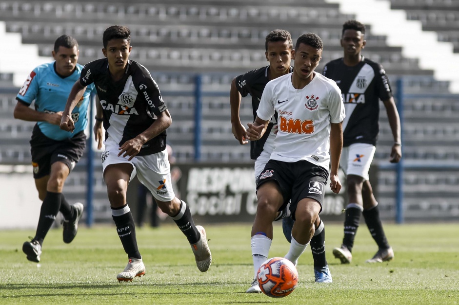Corinthians x Ponte Preta - Paulista Sub-14