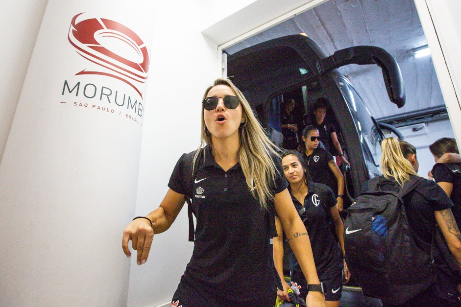 Crivelari durante final contra o São Paulo, pelo ...