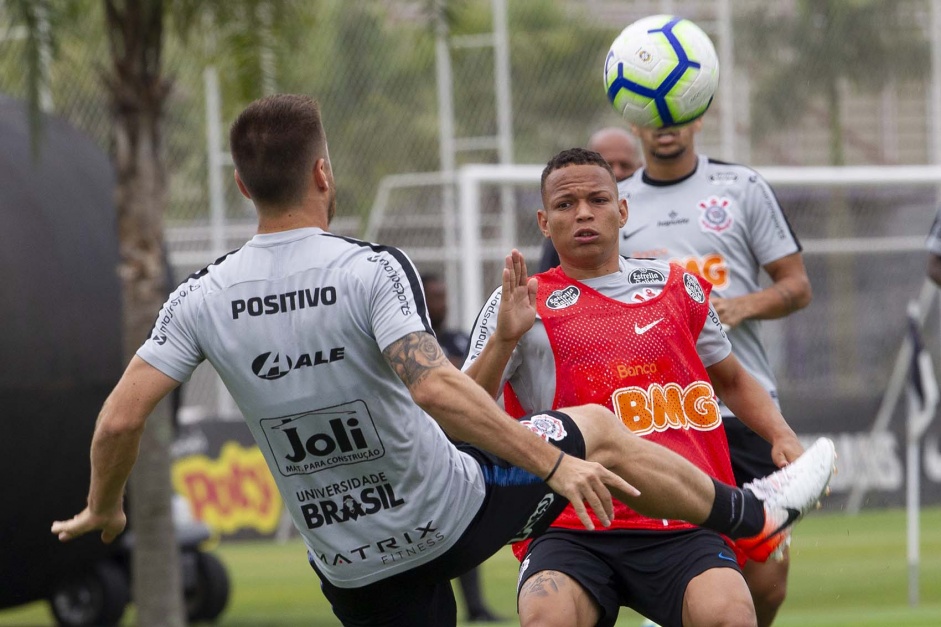 Ramiro e Janderson terminam preparao para enfrentar o Fortaleza, pelo Brasileiro 2019