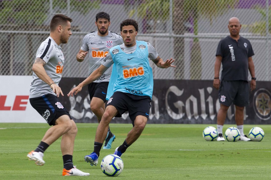 Ramiro, Mndez e Gabriel terminam preparao para enfrentar o Fortaleza, pelo Brasileiro 2019