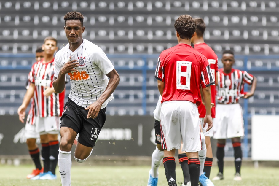 Corinthians x São Paulo - Campeonato Paulista - Sub-17