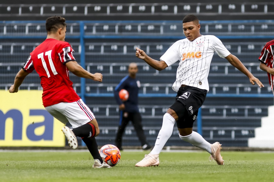 Corinthians x So Paulo - Campeonato Paulista - Sub-17