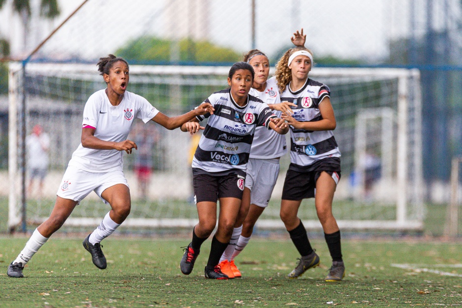 Corinthians x Caldeiro FC - Campeonato Paulista Feminino Sub17