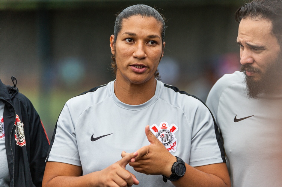 Corinthians x Caldeiro FC - Campeonato Paulista Feminino Sub17