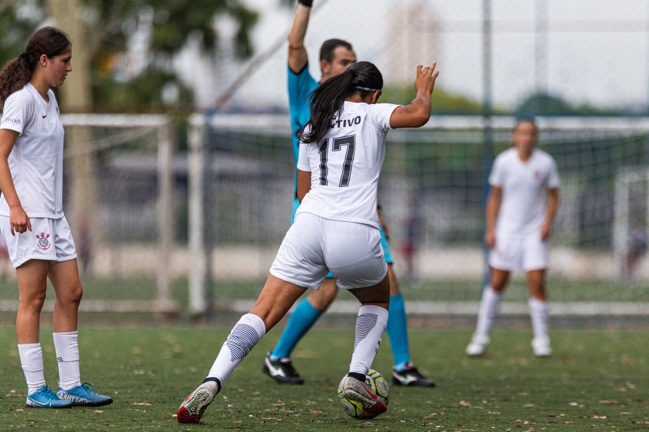 Corinthians x Caldeirão FC - Campeonato Paulista Feminino Sub17