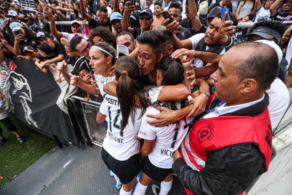 Corinthians Feminino se sagra Campeo Paulista invicto