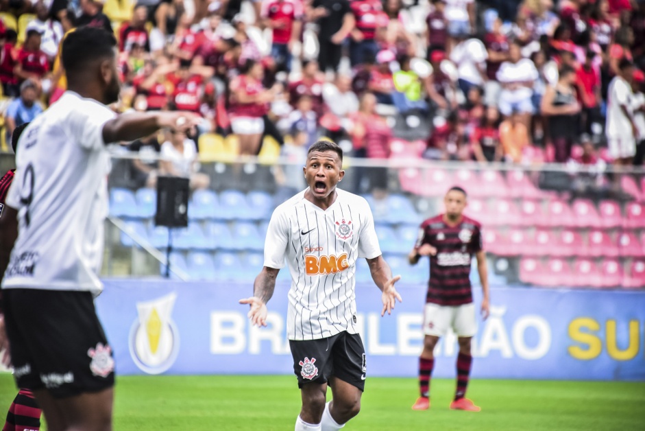 Flamengo x Corinthians - Campeonato Brasileiro - Sub-20