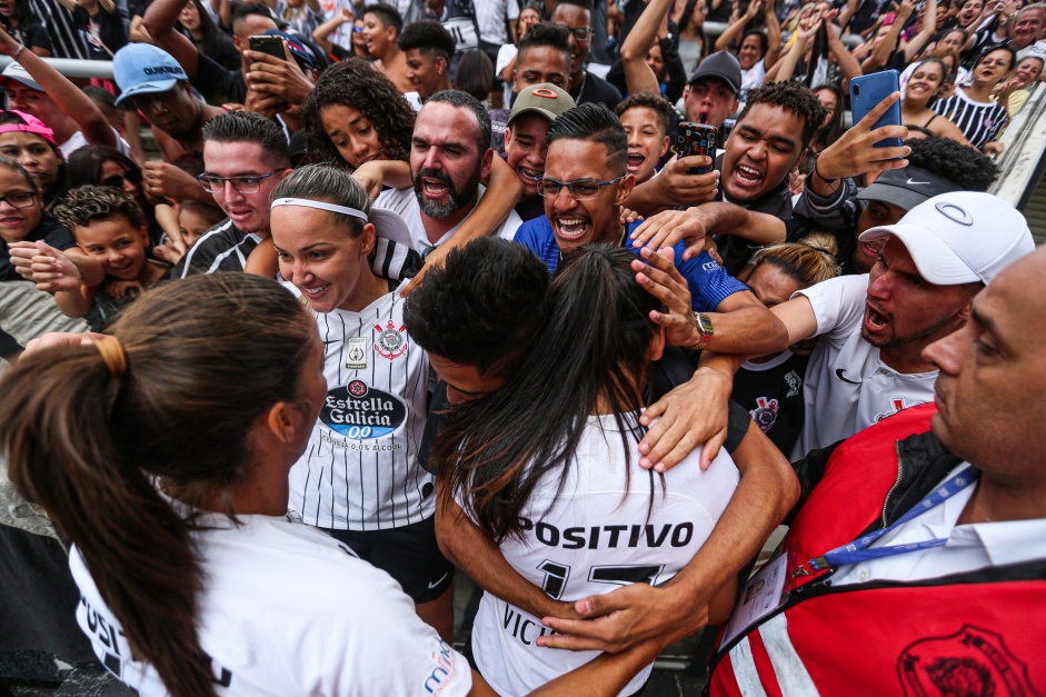 Fiel lotou a Arena Corinthians para acompanhar a deciso do Campeonato Paulista de 2019