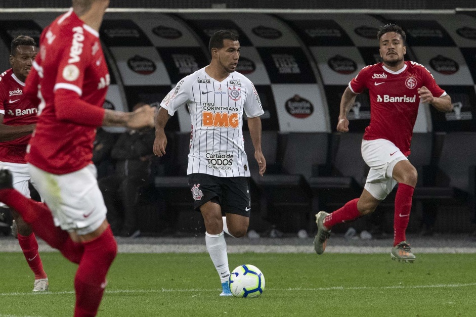 Sornoza atuou pelo Corinthians ao longo de 2019