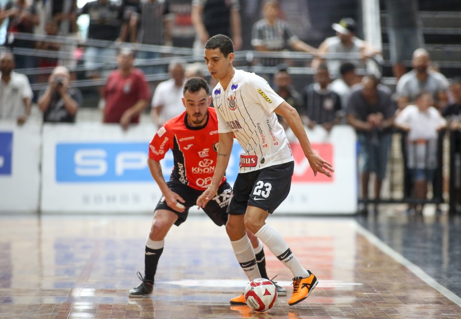 Corinthians x Joinville- Liga Nacional de Futsal 2019