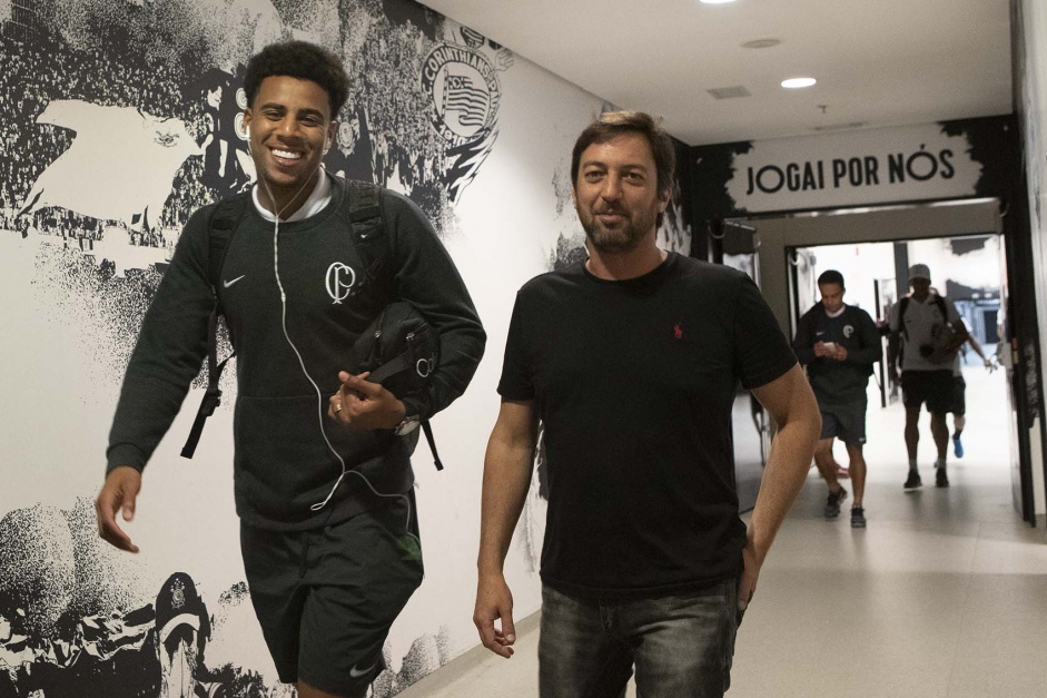 Dulio Monteiro Alves falou sobre o planejamento do Corinthians em 2019 e disse que aconteceram coisas boas na temporada