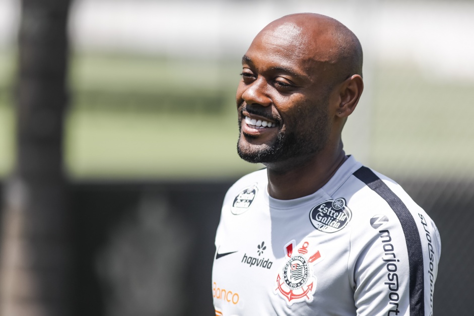 Hoje com 35 anos de idade, Vagner Love tem mais uma temporada de contrato com o Corinthians