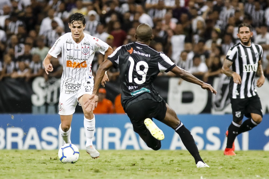 Cear x Corinthians - Campeonato Brasileiro 2019