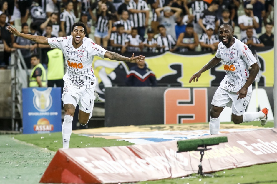 Cear x Corinthians - Campeonato Brasileiro 2019