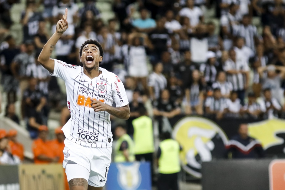 Gustagol marcou gol da vitria do Corinthians sobre o Cear