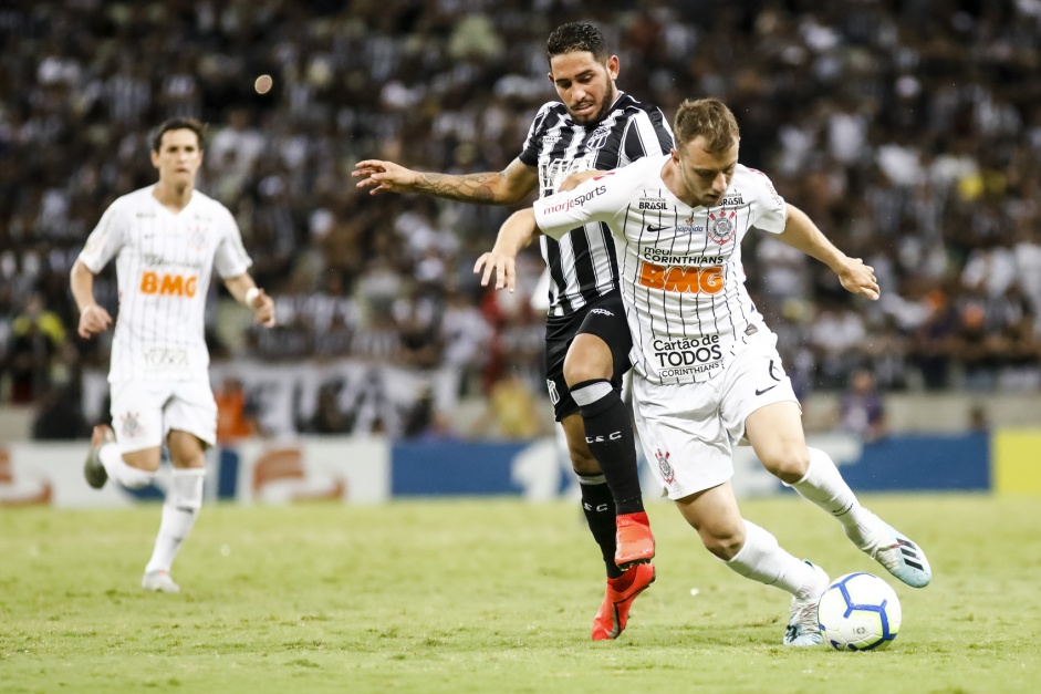 Cear x Corinthians - Campeonato Brasileiro 2019