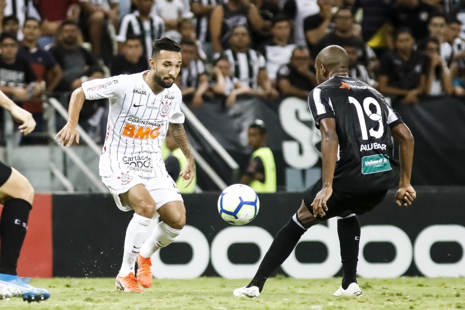 Cear x Corinthians - Campeonato Brasileiro 2019