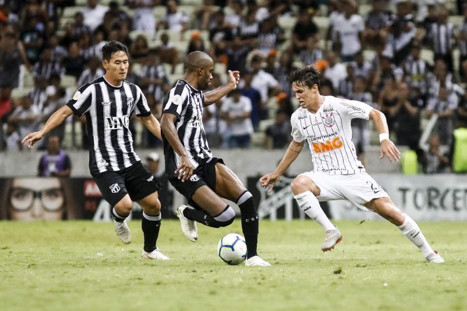 Cear x Corinthians - Campeonato Brasileiro 2019