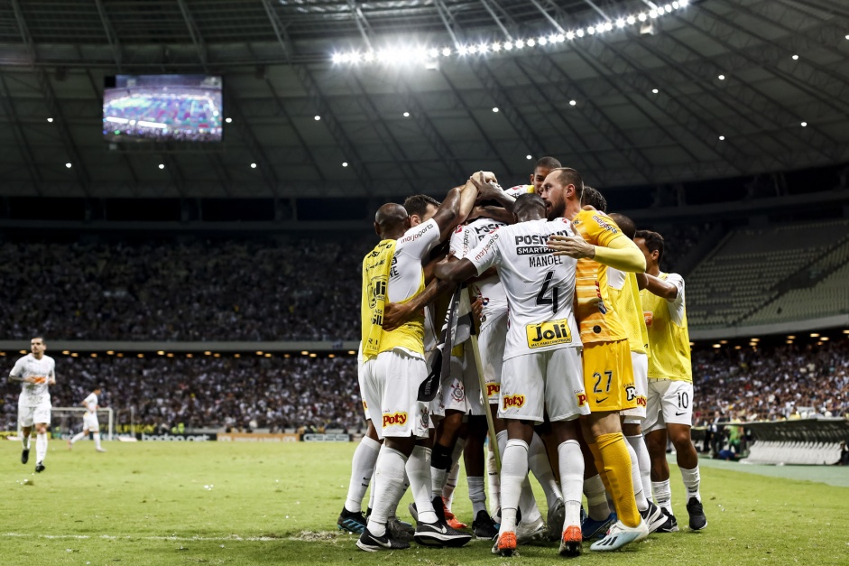 Corinthians e outros clubes garantiram Brasileiro com 38 rodadas