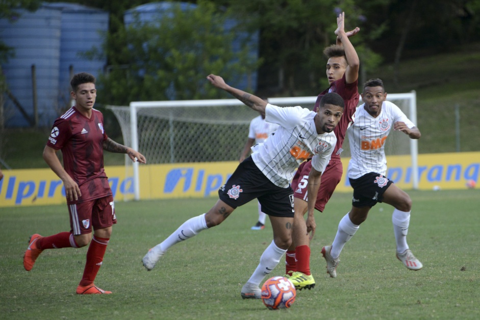 Corinthians x River Plate - Copa RS - Sub-20