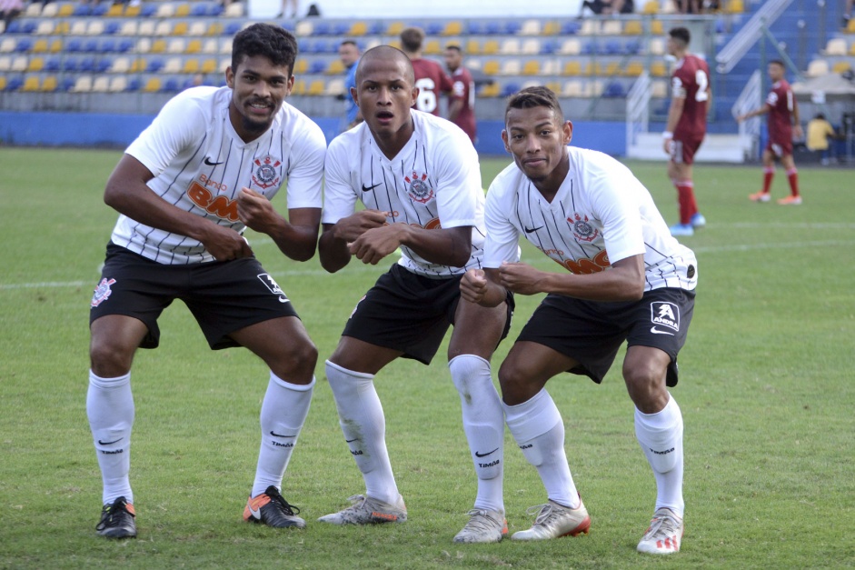 Corinthians x River Plate - Copa RS - Sub-20
